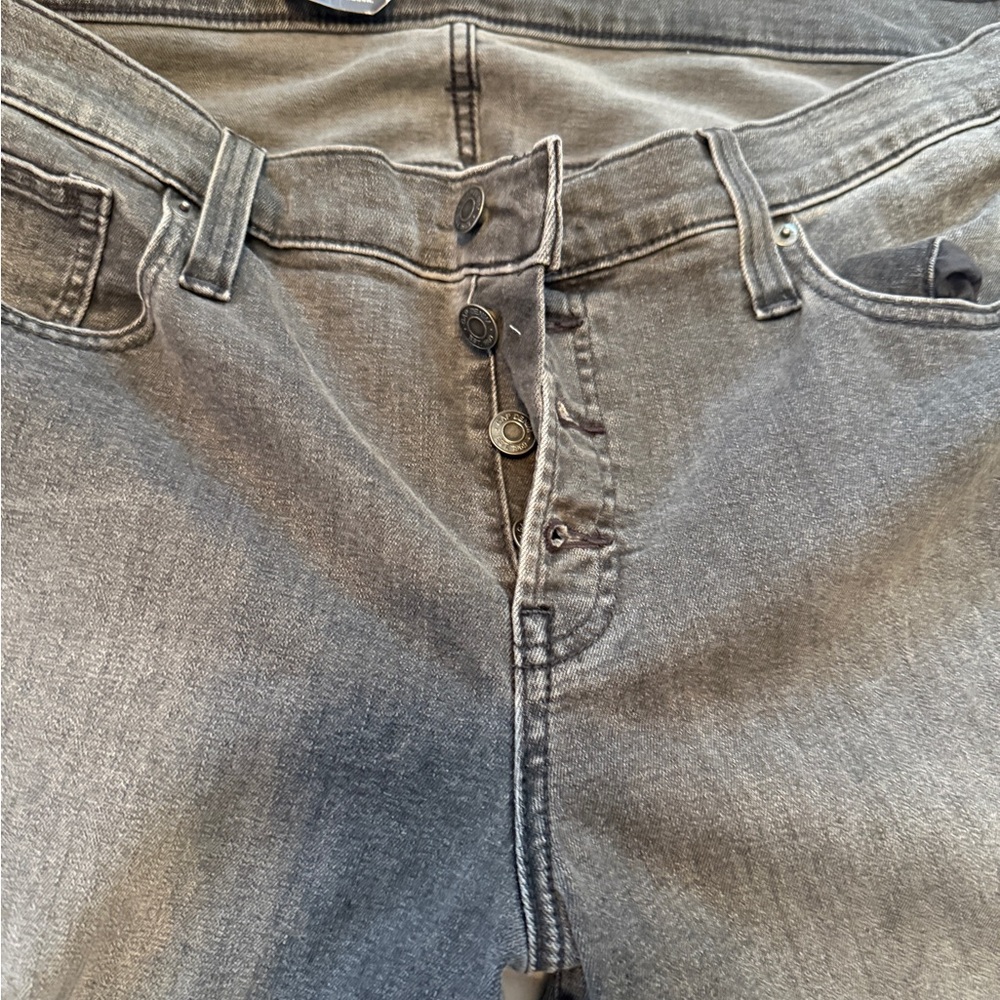 GAP Factory Women's Skinny Jeans in Washed Gray